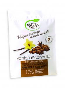 NATURA AMICA  VANILLA&CINNAMON AIR FRESHENER